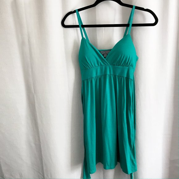 ellemenno Teal Mini Dress (S) - Picture 5 of 7
